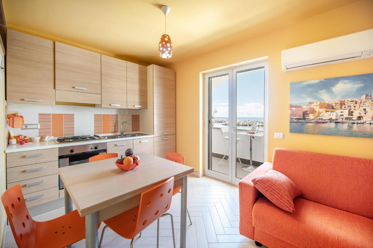 Casa Cinzia In Marina Di Corricella Βίλα Προτσίντα Εξωτερικό φωτογραφία