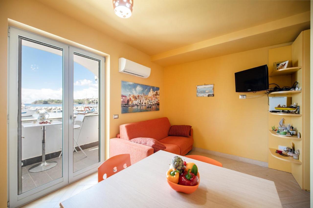 Casa Cinzia In Marina Di Corricella Βίλα Προτσίντα Εξωτερικό φωτογραφία
