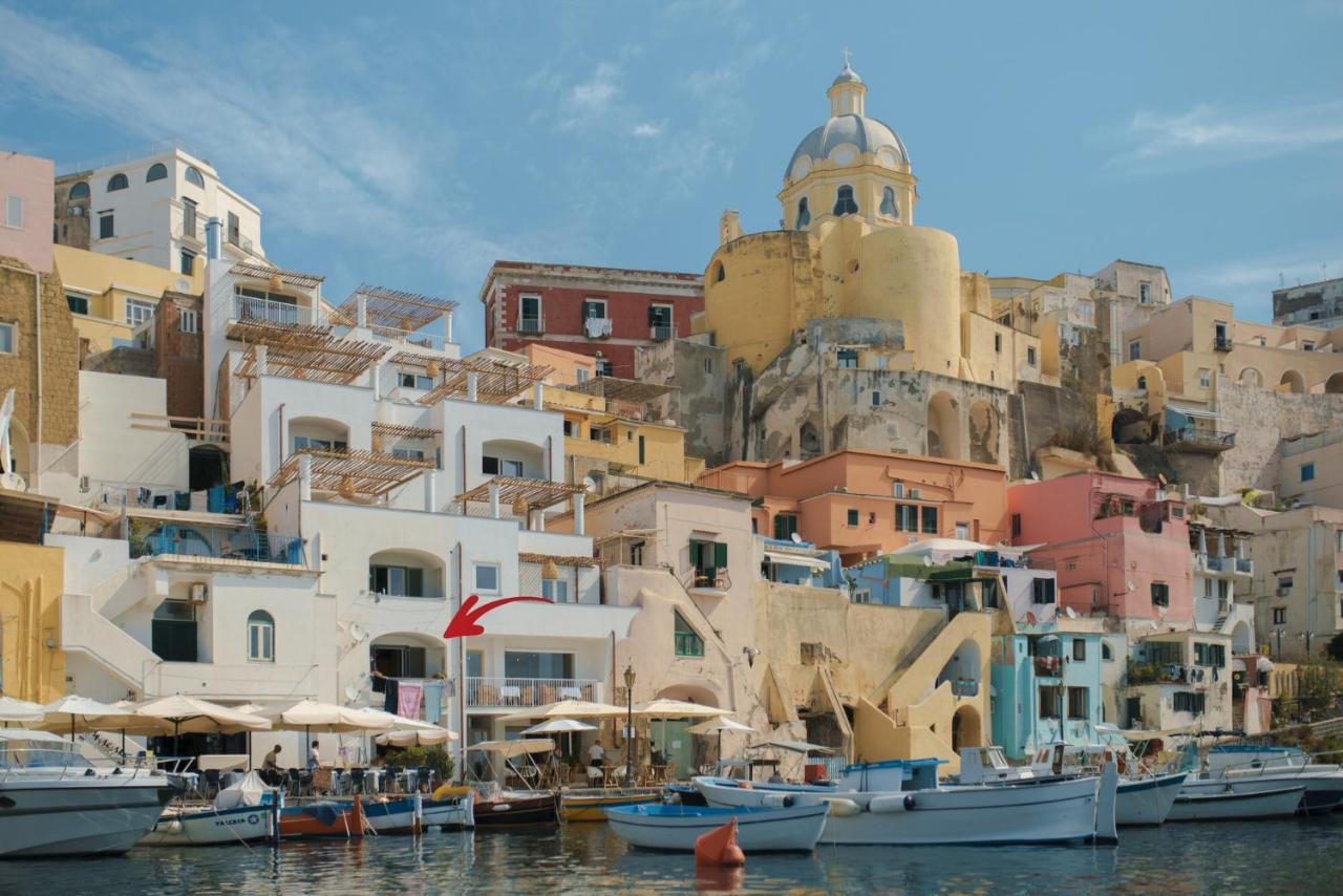 Casa Cinzia In Marina Di Corricella Βίλα Προτσίντα Εξωτερικό φωτογραφία