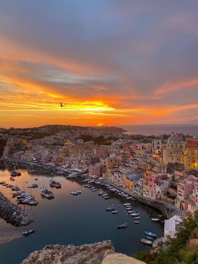Casa Cinzia In Marina Di Corricella Βίλα Προτσίντα Εξωτερικό φωτογραφία