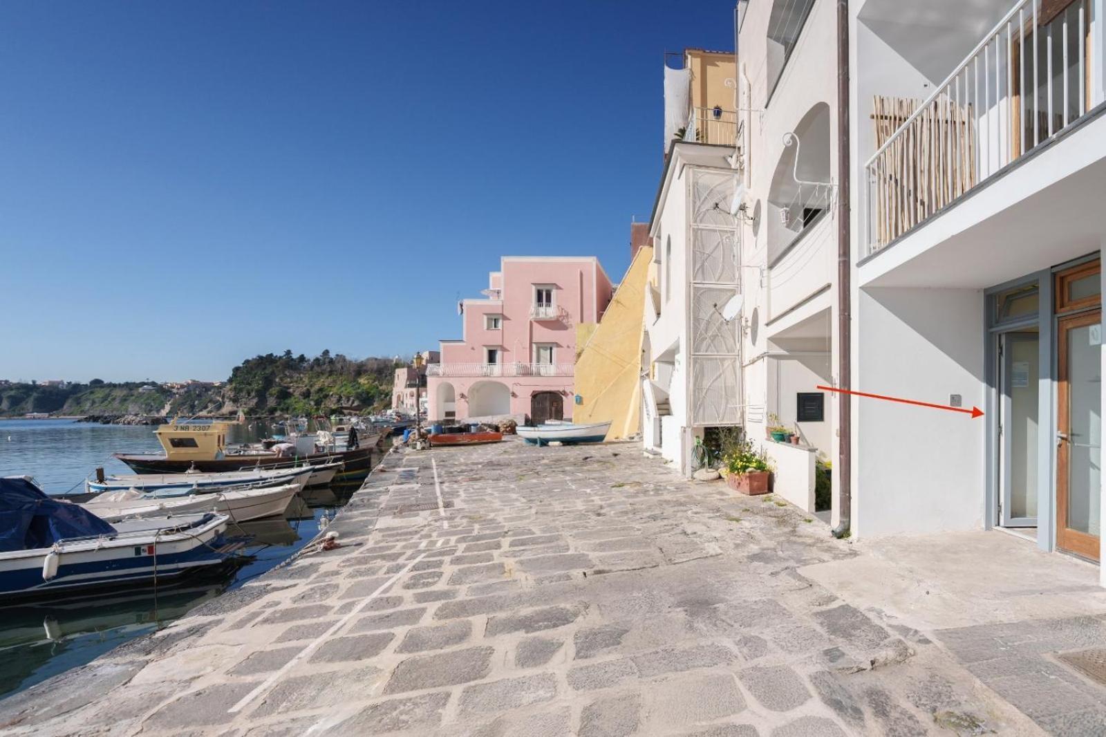 Casa Cinzia In Marina Di Corricella Βίλα Προτσίντα Εξωτερικό φωτογραφία