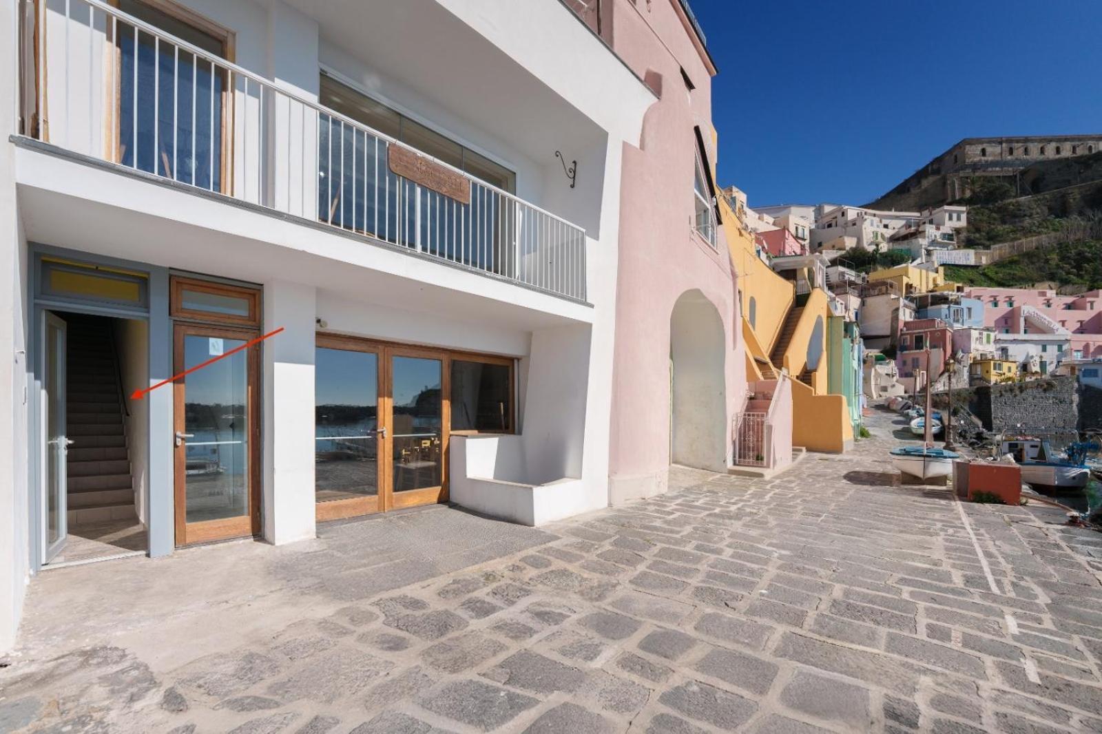 Casa Cinzia In Marina Di Corricella Βίλα Προτσίντα Εξωτερικό φωτογραφία
